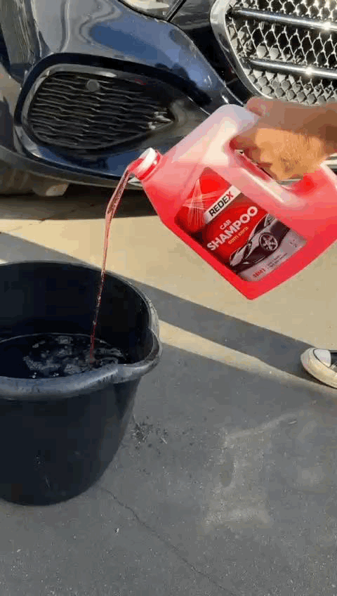 Redex Car Shampoo 2 L - photo 6 - car exterior cleaning